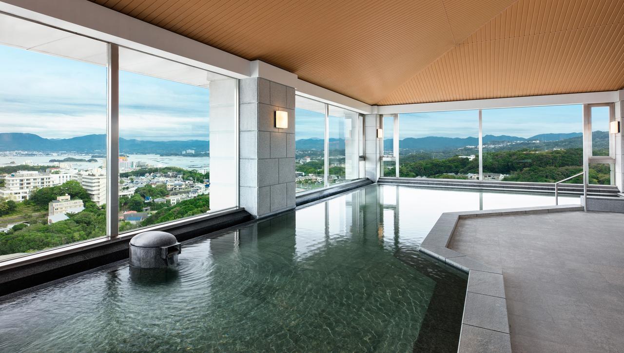 Nanki-Shirahama Marriott Hotel Exteriér fotografie A modern onsen